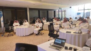 Leadership development training in Saudi Arabia